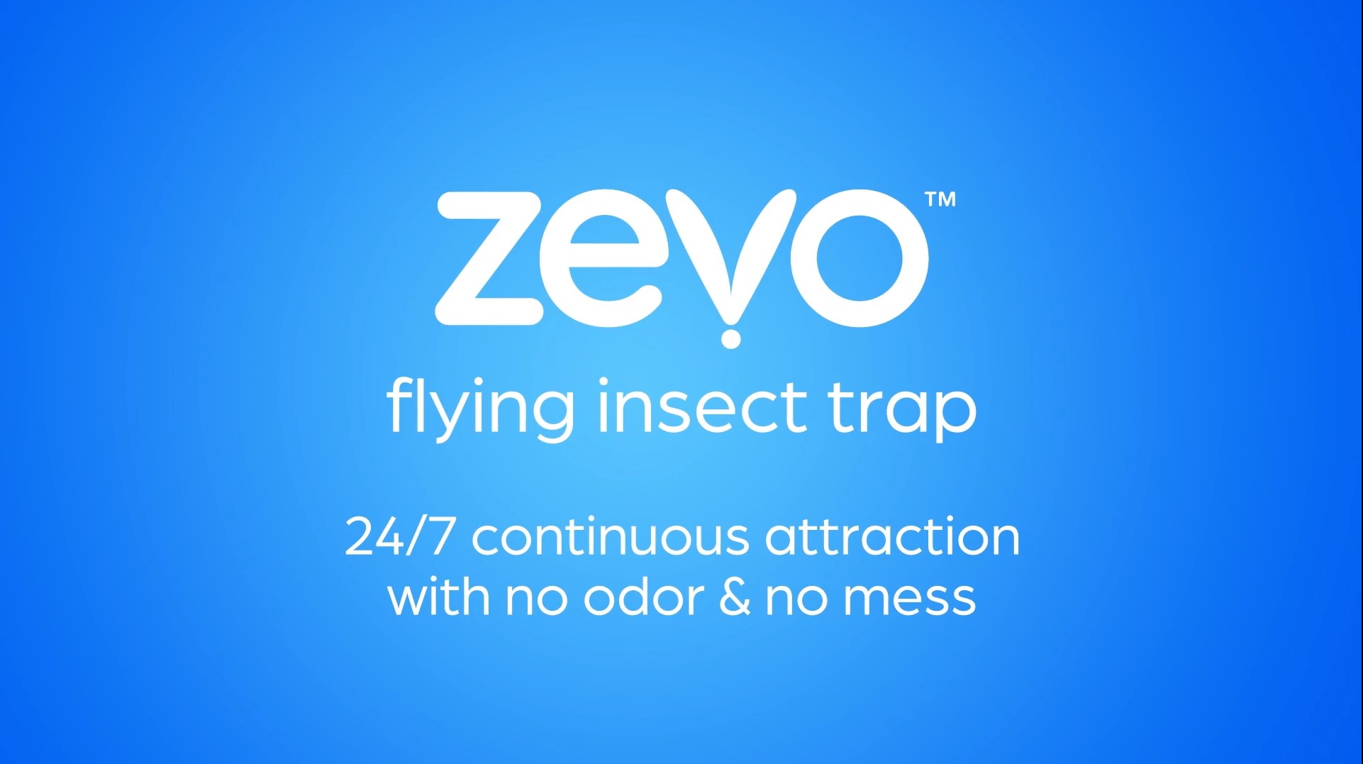 ZEVO Indoor Flying Insect Trap for Fruit flies, Gnats, and House Flies (1  Plug-In Base + 1 Refill Cartridge) 081813501498 - The Home Depot